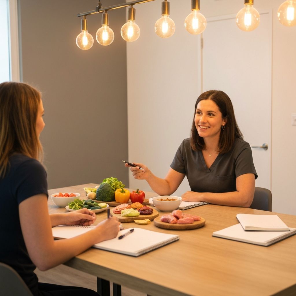 Nutrition consultation and education