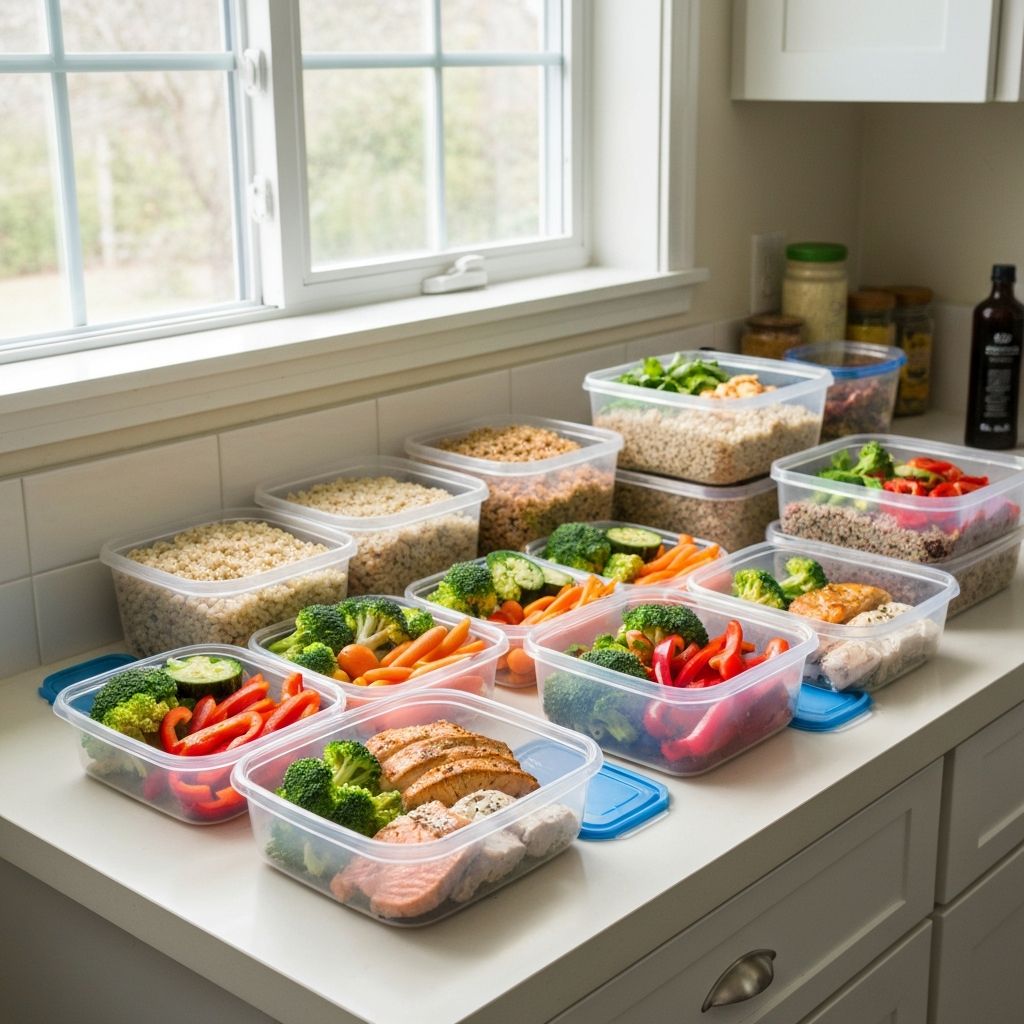 Meal preparation and planning